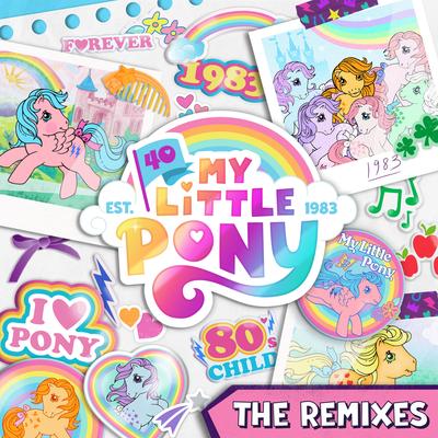 My Little Pony Theme Song - The Remixes's cover