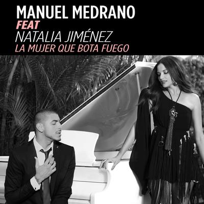 La mujer que bota fuego (feat. Natalia Jiménez)'s cover