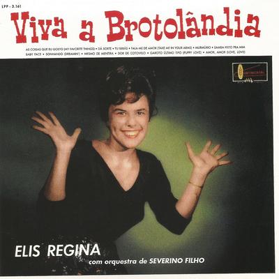 Amor, amor By Elis Regina's cover