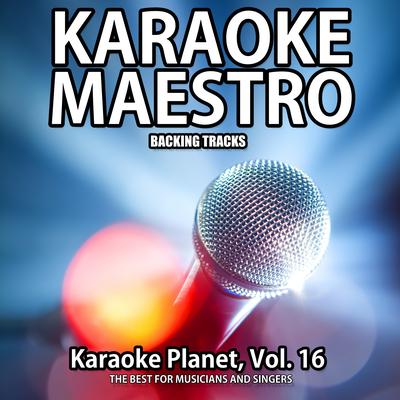 Karaoke Planet, Vol. 16's cover