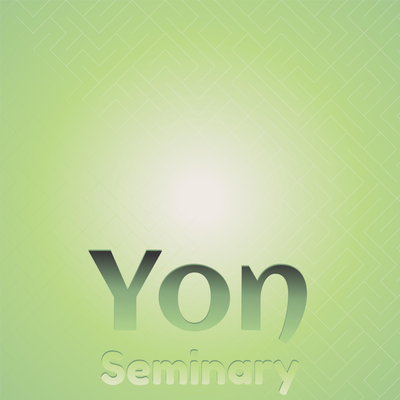 Yon Seminary's cover