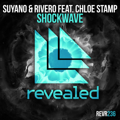 Shockwave By Suyano, RIVERO, Chloe Stamp's cover