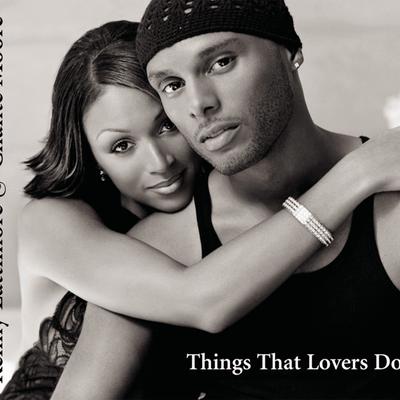 With You I'm Born Again By Kenny Lattimore, Chanté Moore's cover
