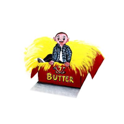 Butter's cover