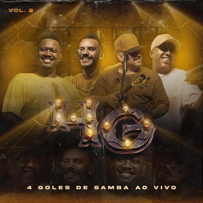 4G Ao Vivo - Volume 2's cover