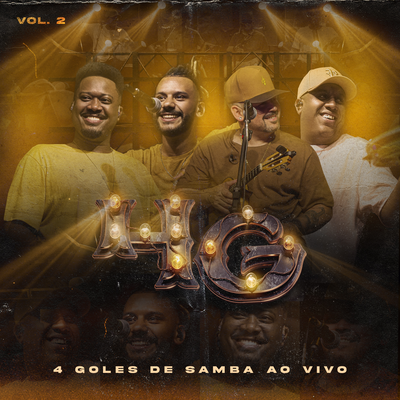 Arrastar Multidões By 4 Goles de Samba's cover