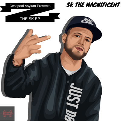 SK the Magnificent's cover