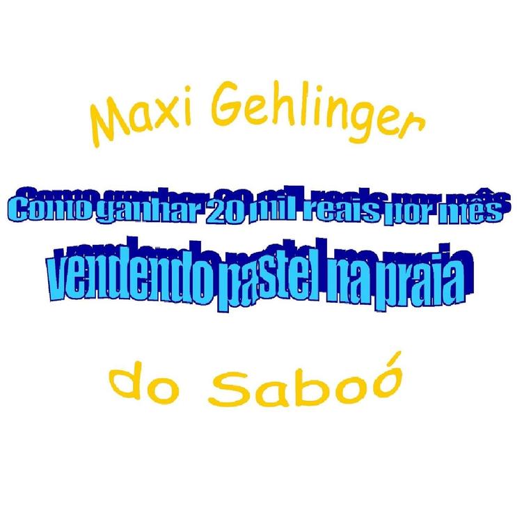 Maxi Gehlinger do Saboó's avatar image