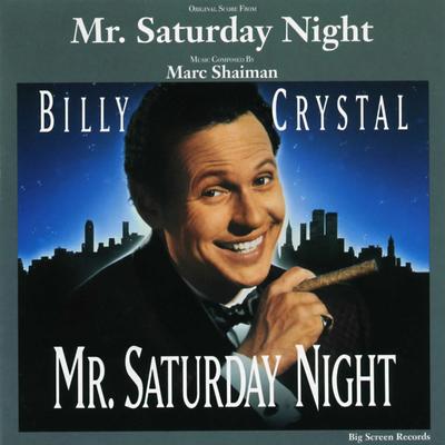 Mr. Saturday Night (Original Score)'s cover