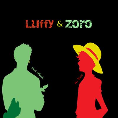 Luffy e Zoro's cover