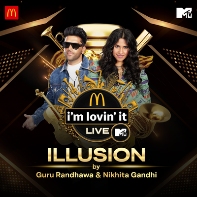 Illusion - McDonald's i'm lovin' it LIVE with MTV's cover