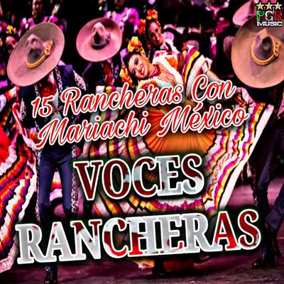 15 Rancheras Con Mariachi Mexico's cover