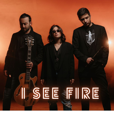 I See Fire By Nurlana UnderCover's cover