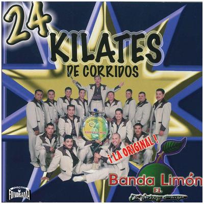24 Kilates de Corridos's cover