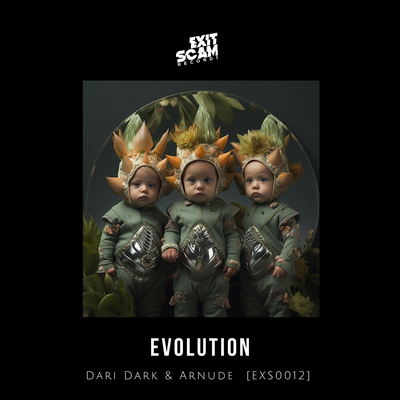 Evolution By Dari Dark, Arnude's cover