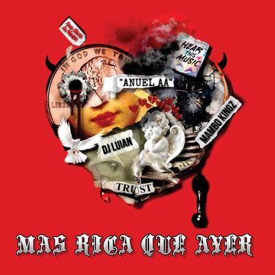 Mas Rica Que Ayer's cover