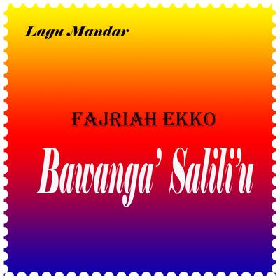 Bawanga' Salili'u's cover