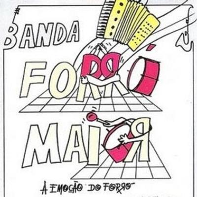 Forró Maior 1° DVD's cover