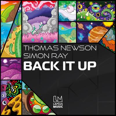 Back It Up By Thomas Newson, Simon Ray's cover