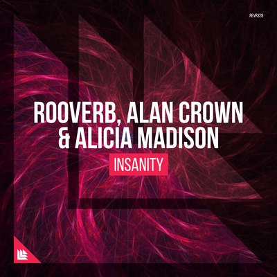Insanity (Suyano Remix) By Rooverb, Alan Crown, Alicia Madison's cover