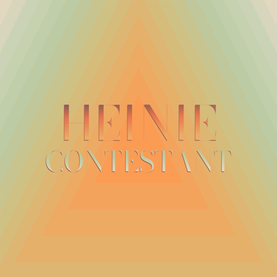 Heinie Contestant's cover