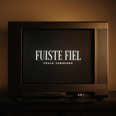 Fuiste Fiel's cover