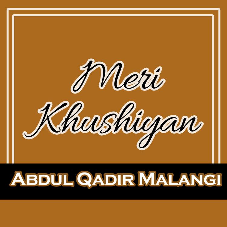 Abdul Qadir Malangi's avatar image