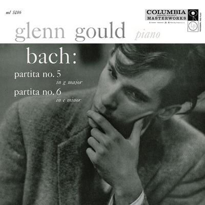 Bach: Partitas Nos. 5 & 6, BWV 829 & 830 ((Gould Remastered))'s cover