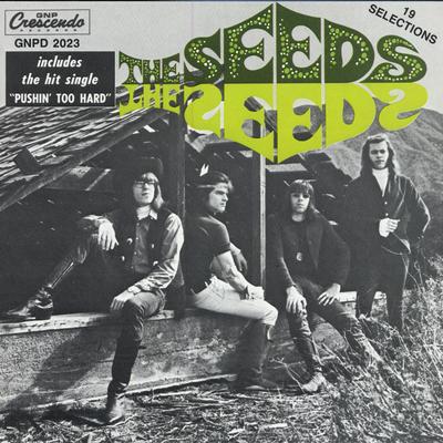 Pushin' Too Hard By The Seeds's cover