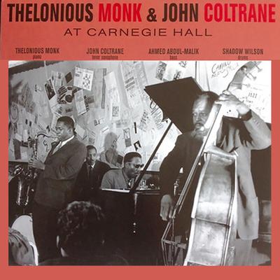 Blue Monk By John Coltrane, Thelonious Monk's cover