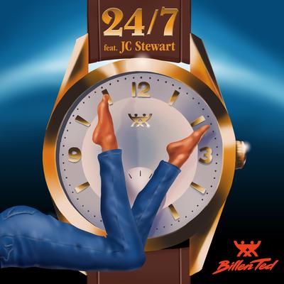 24/7 (feat. JC Stewart) By Billen Ted, JC Stewart's cover