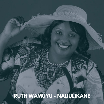 Ruth Wamuyu's cover