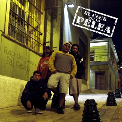 El Club de la Pelea - Rap de Peso Pal Ganado's cover