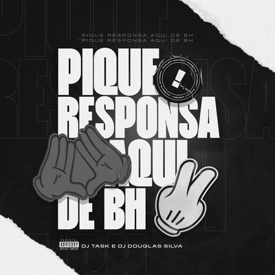 PIQUE RESPONSA AQUI DE BH By Dj Douglas Silva's cover