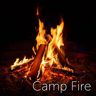 Camp Fire By Tmsoft's White Noise Sleep Sounds's cover