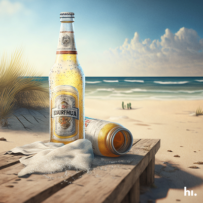 Cold Beer By Lowlye, himood's cover