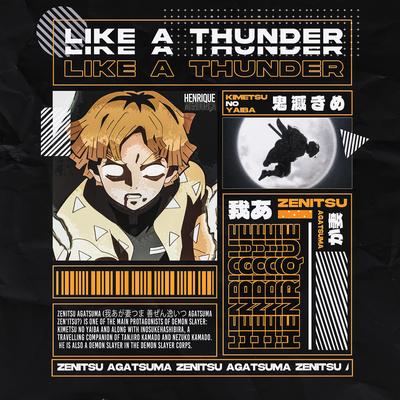 Like a Thunder By Henrique Mendonça's cover