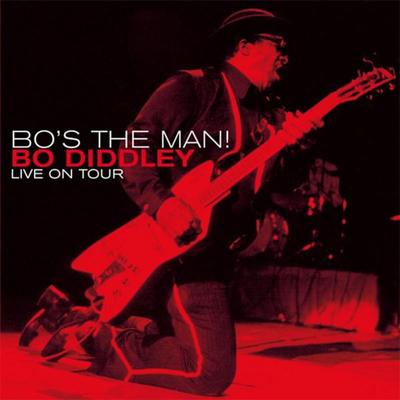 Bo's the Man! - Live On Tour's cover