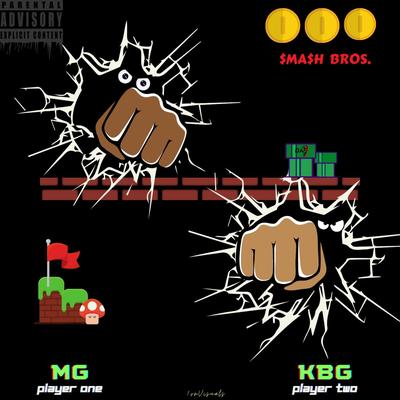 SUPER MARIO BROS By Yungaly302, K.B.G, $$MG's cover