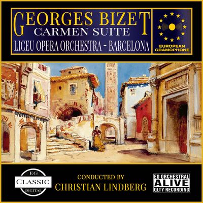 Carmen Suite No. 2: II. Habanera II By Georges Bizet, Christian Lindberg, Liceu Opera Orchestra's cover