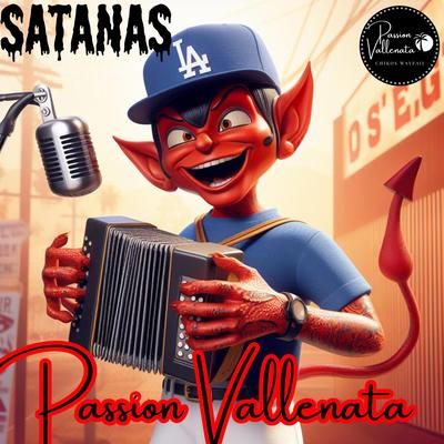 SATANAS -PASSION VALLENATA's cover