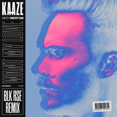 Want My Love (BLK RSE Remix) By KAAZE, Mentum, BLK RSE's cover