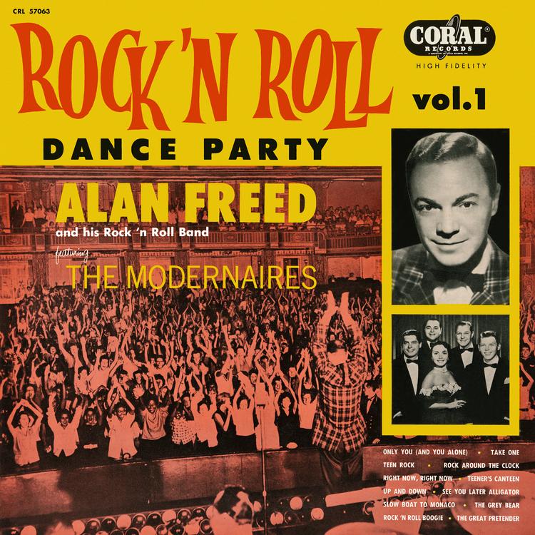 Alan Freed And His Rock 'N' Roll Band's avatar image