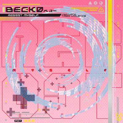 REB00T MYSELF By Becko, Tired Violence's cover