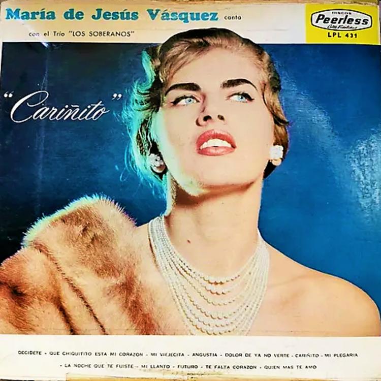 María de Jesús Vásquez Con El Trio Los Soberanos's avatar image