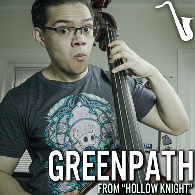 Greenpath (From" Hollow Knight") By insaneintherainmusic's cover