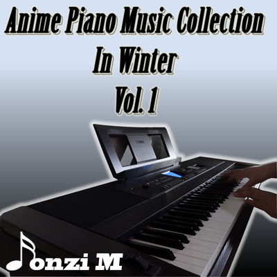 Anime Piano Music Collection in Winter, Vol. 1's cover