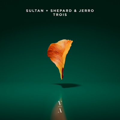 Trois By Sultan + Shepard, Jerro's cover