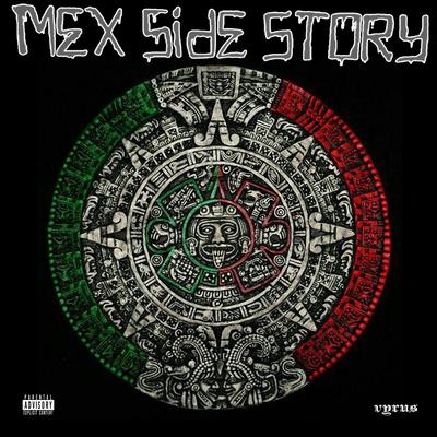 Mex Side Story, Vol. 2's cover