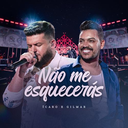 Não Me Esquecerás (Ao Vivo)'s cover